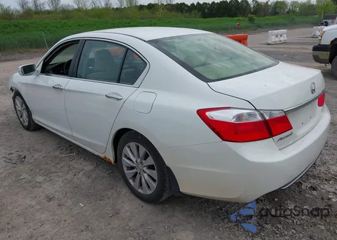 2014 Honda Accord Ex from USA, damaged, VIN 1HGCR2F71EA139706